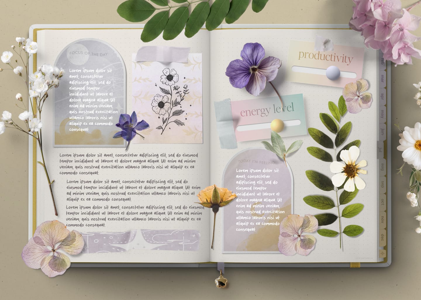 Customer photo review of Essential Digital Paper Widgets - Gradient