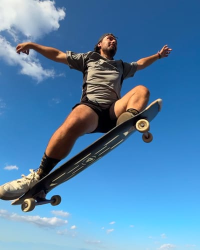 Customer photo review of Nothing But Free - NBF Jersey Shirt