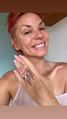 Customer photo review of Palestine Heritage Ring