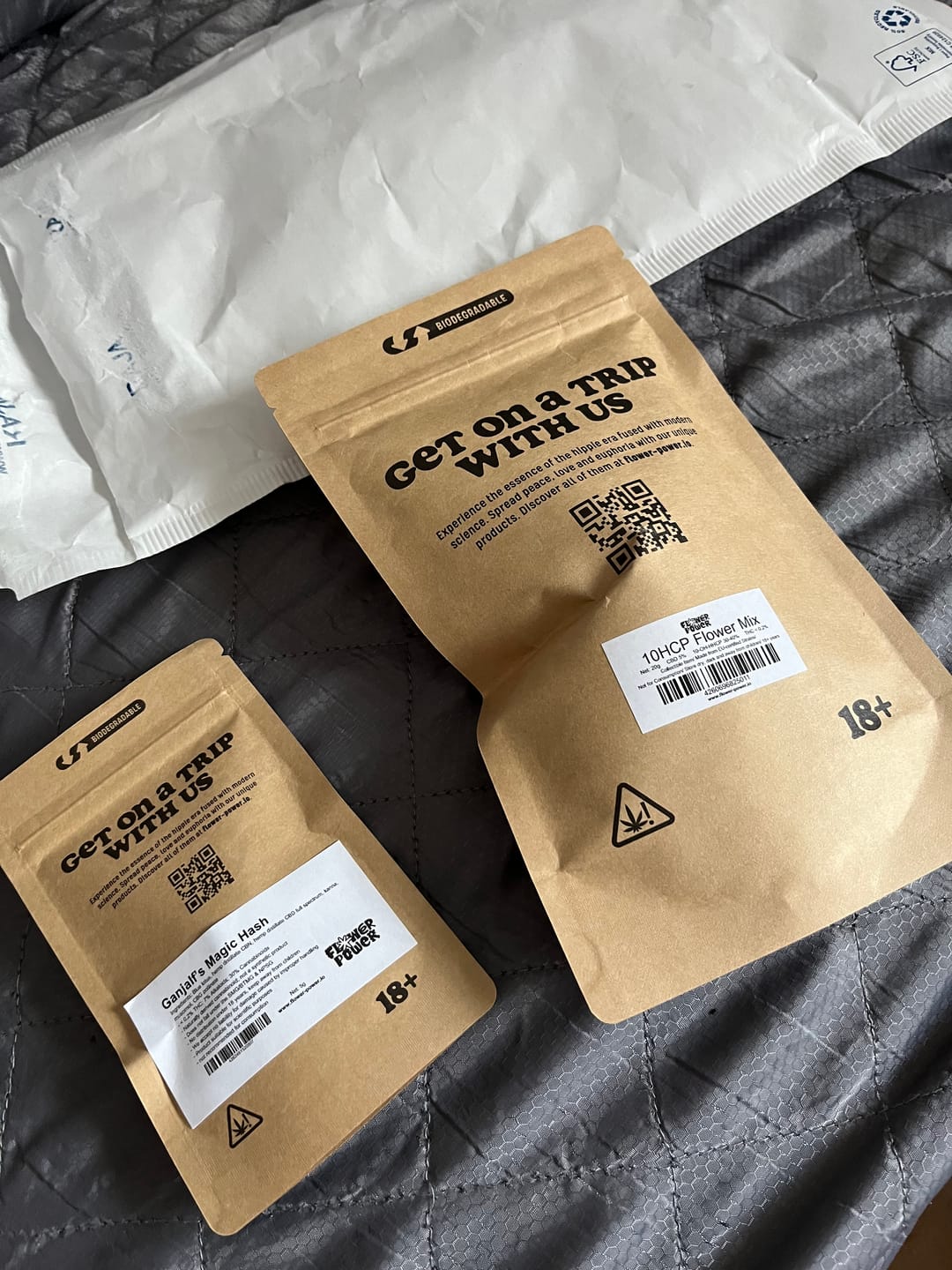 Customer photo review of 🍃 Blütenmix - POWER LVL: 4/5