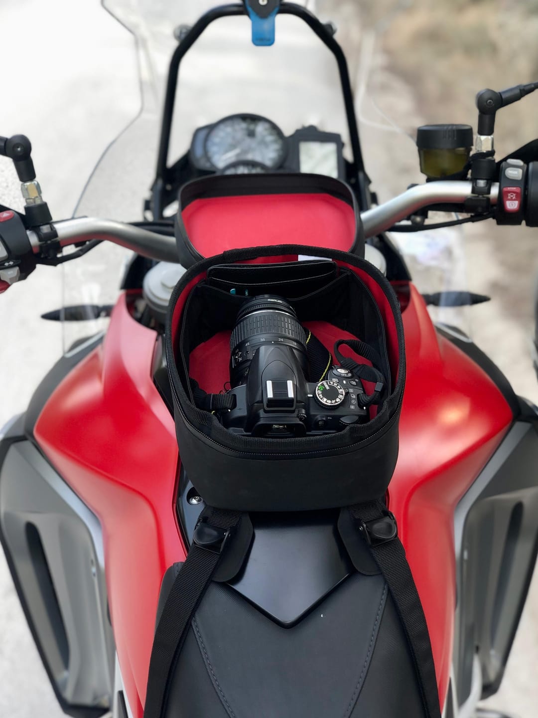 Customer photo review of Ranger Mini Tank Bag