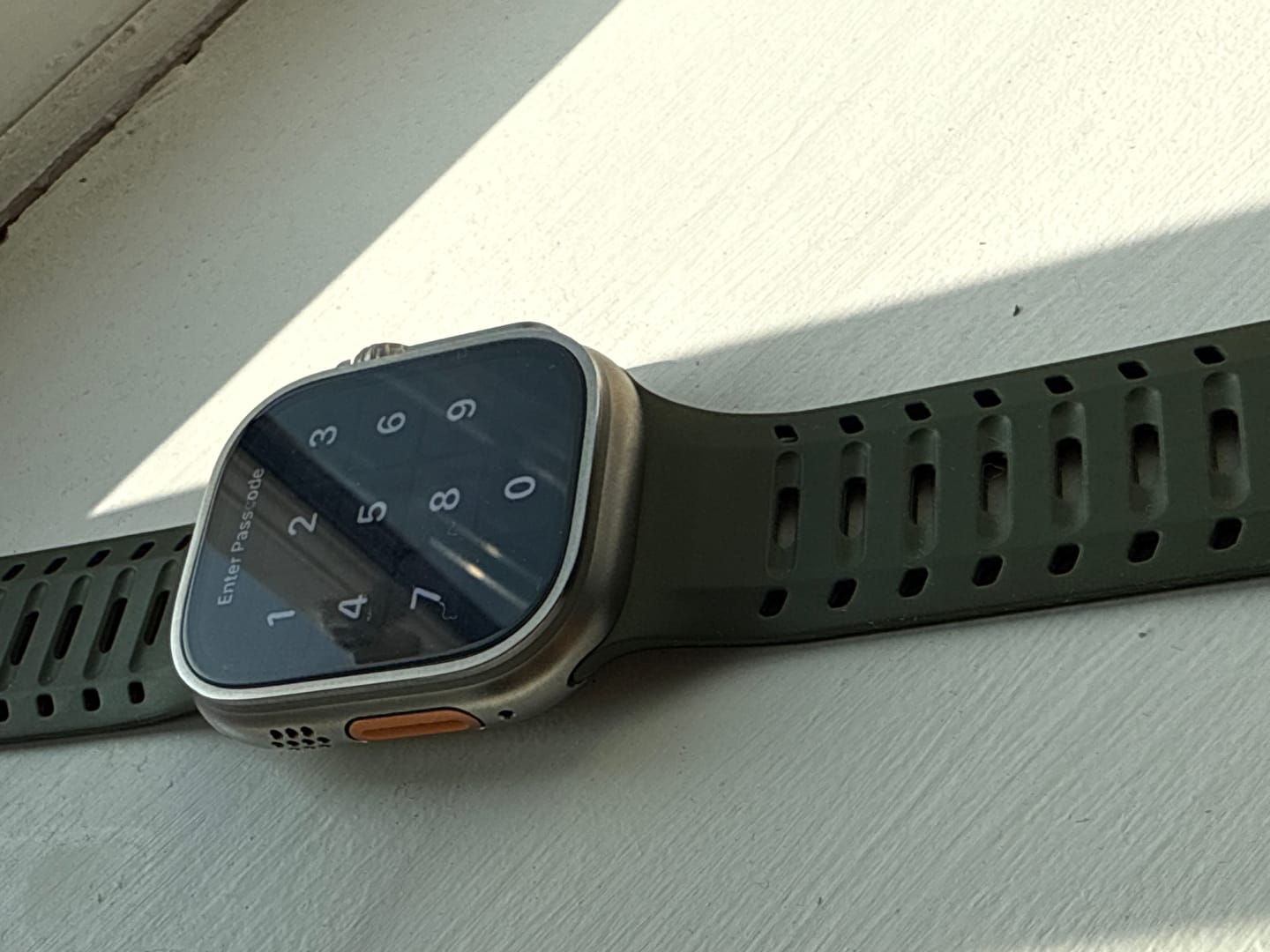 Customer photo review of Sport Silicone Magnetic Strap For Apple Watch