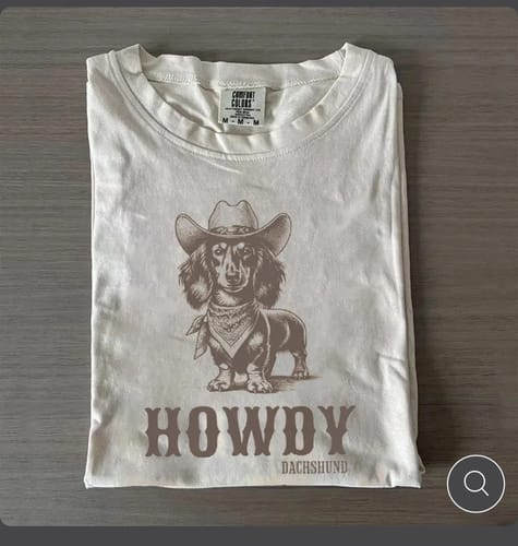 Customer photo review of Custom DTF Gang Sheet Builder