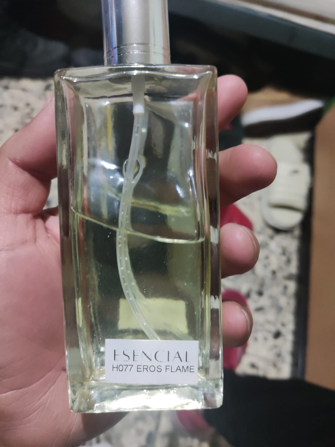 Customer photo review of H077 Inspirado en: Eros Flame - Versace