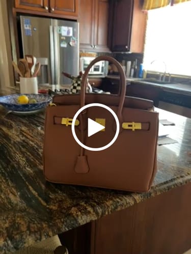 Customer video review of Laluva - Warkin Bags