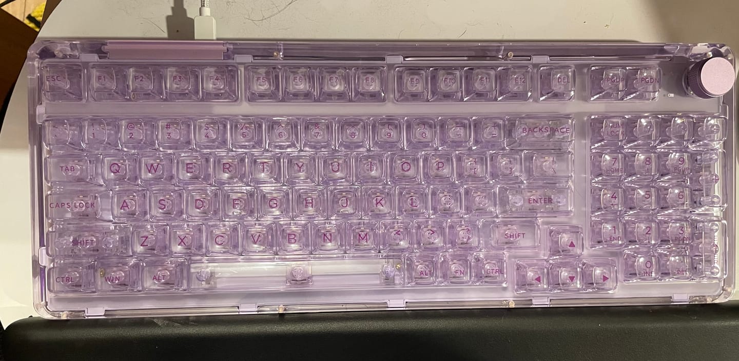 Customer photo review of KiiBOOM Phantom 98
