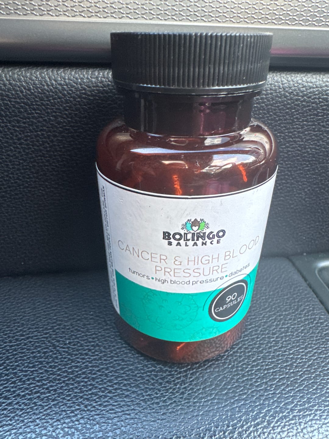 Customer photo review of CANCER & HIGH BLOOD PRESSURE