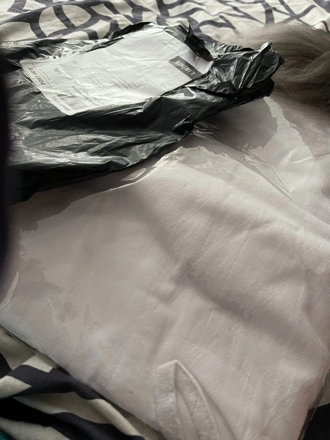 Customer photo review of Roll On Body Adhesive