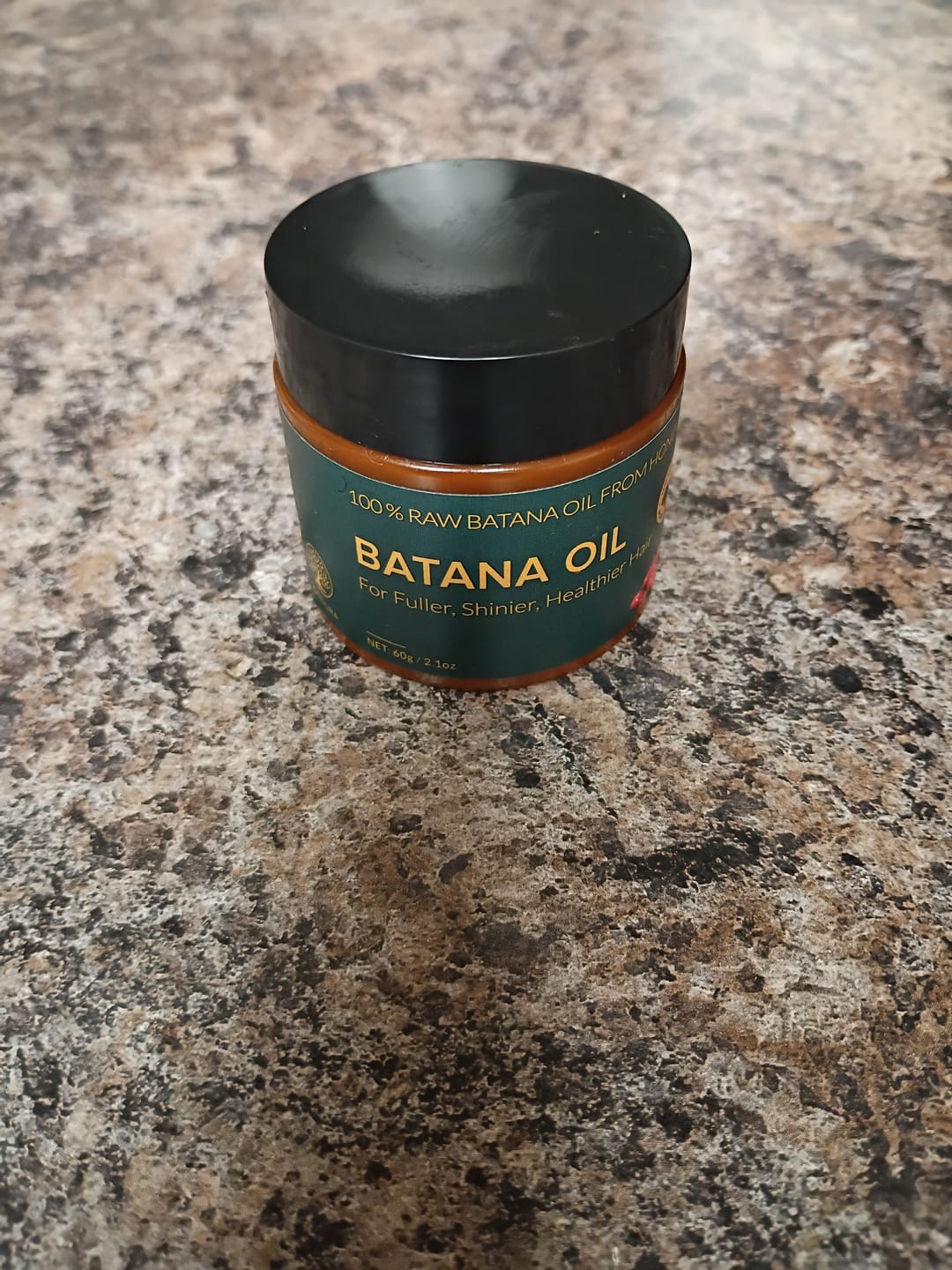 Customer photo review of Batana Oil for Hair