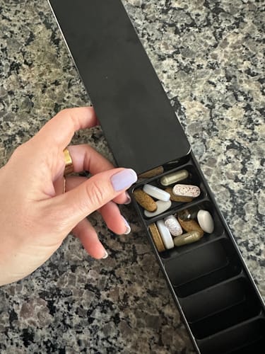 Customer photo review of Weekly Case