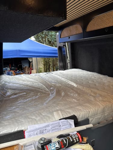 Customer photo review of Matratzen nach Maß für Camper