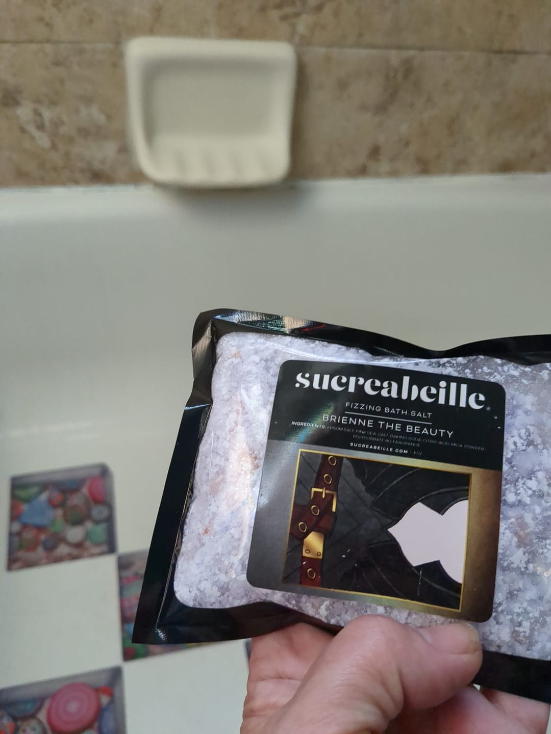 Customer photo review of Brienne the Beauty