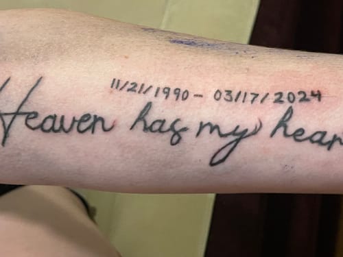 Customer photo review of Transfer Paper