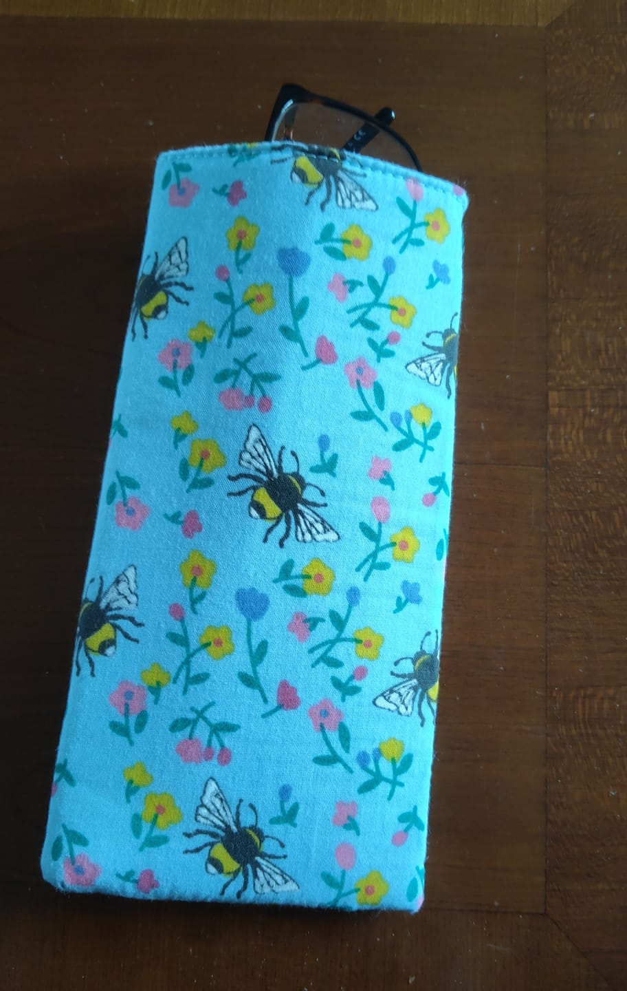 Customer photo review of Bumblebees Polycotton Fabric