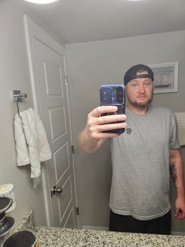 Customer photo review of Red White And Coors Light