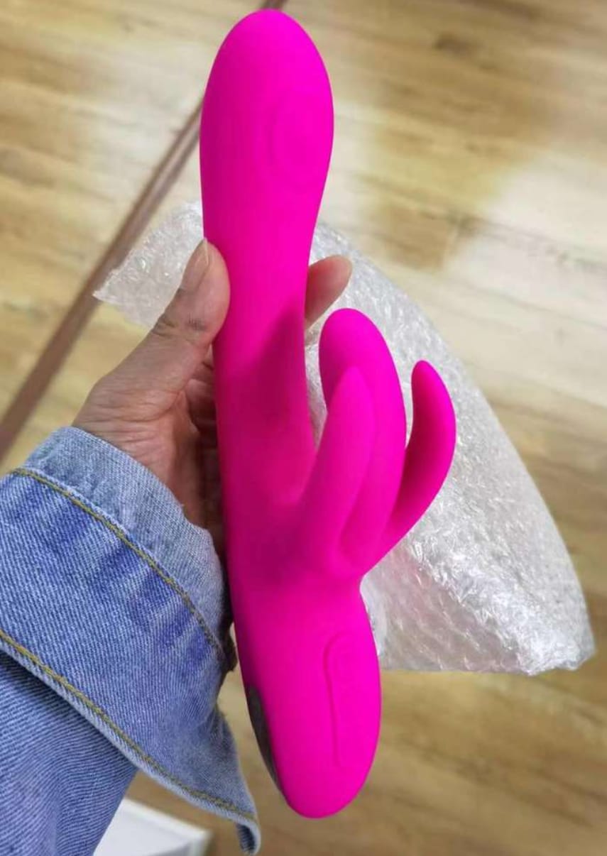 Customer photo review of TAP2025 - 3 In 1 Multifuction G-spot Vibrator with Finger Snap & Tapping & Vibration