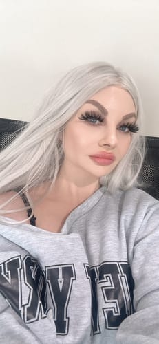 Customer photo review of The Glo Bright Serum