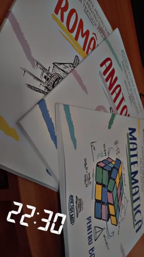 Recenzie cu fotografie de la un client despre Pachet Bacalaureat (Română + Matematică + Anatomie clasele XI-XII) Bacademia