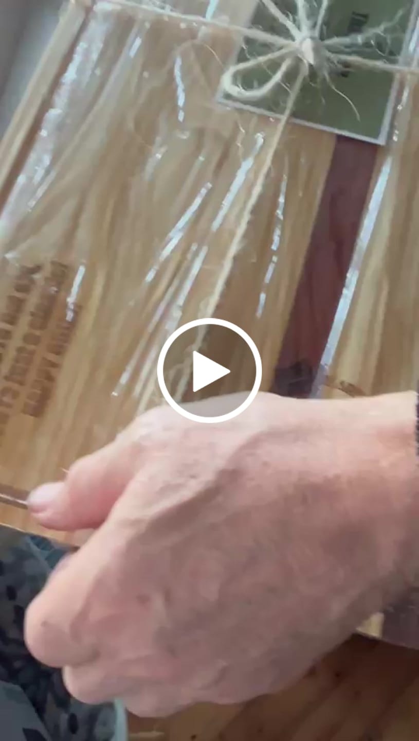 Customer video review of BraaiPlank™ MIDI