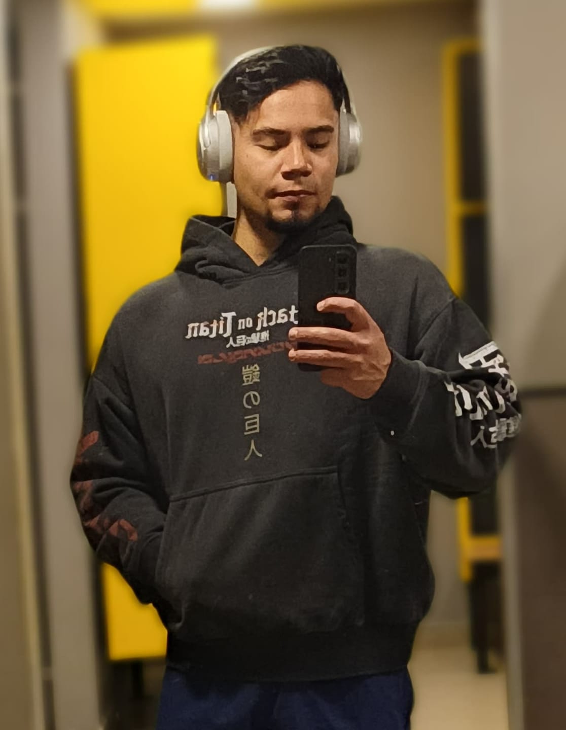 Customer photo review of 5129 - AOT©  x YLA Pullover Hoodies