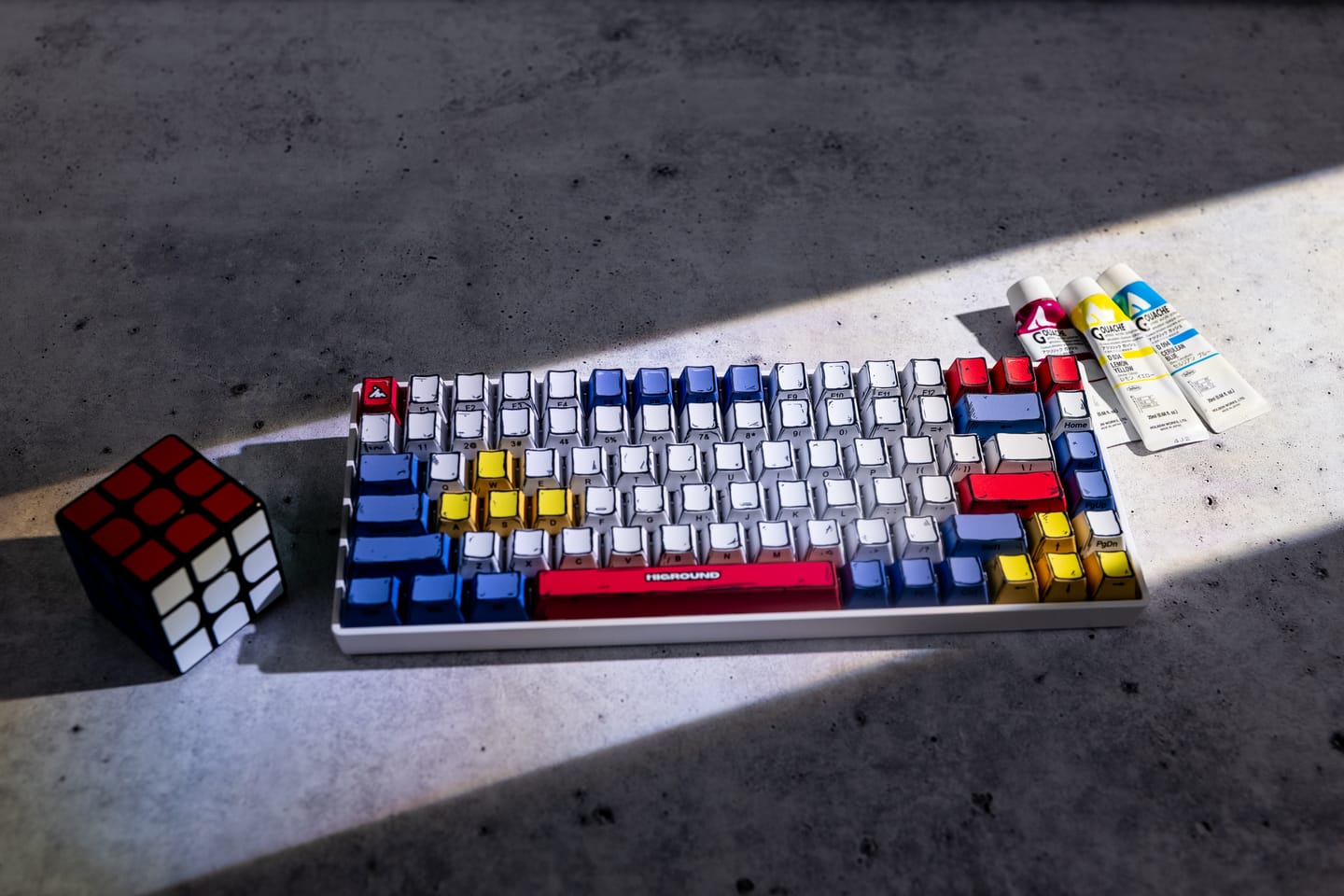 Customer photo review of White Gloss/White Matte - XL