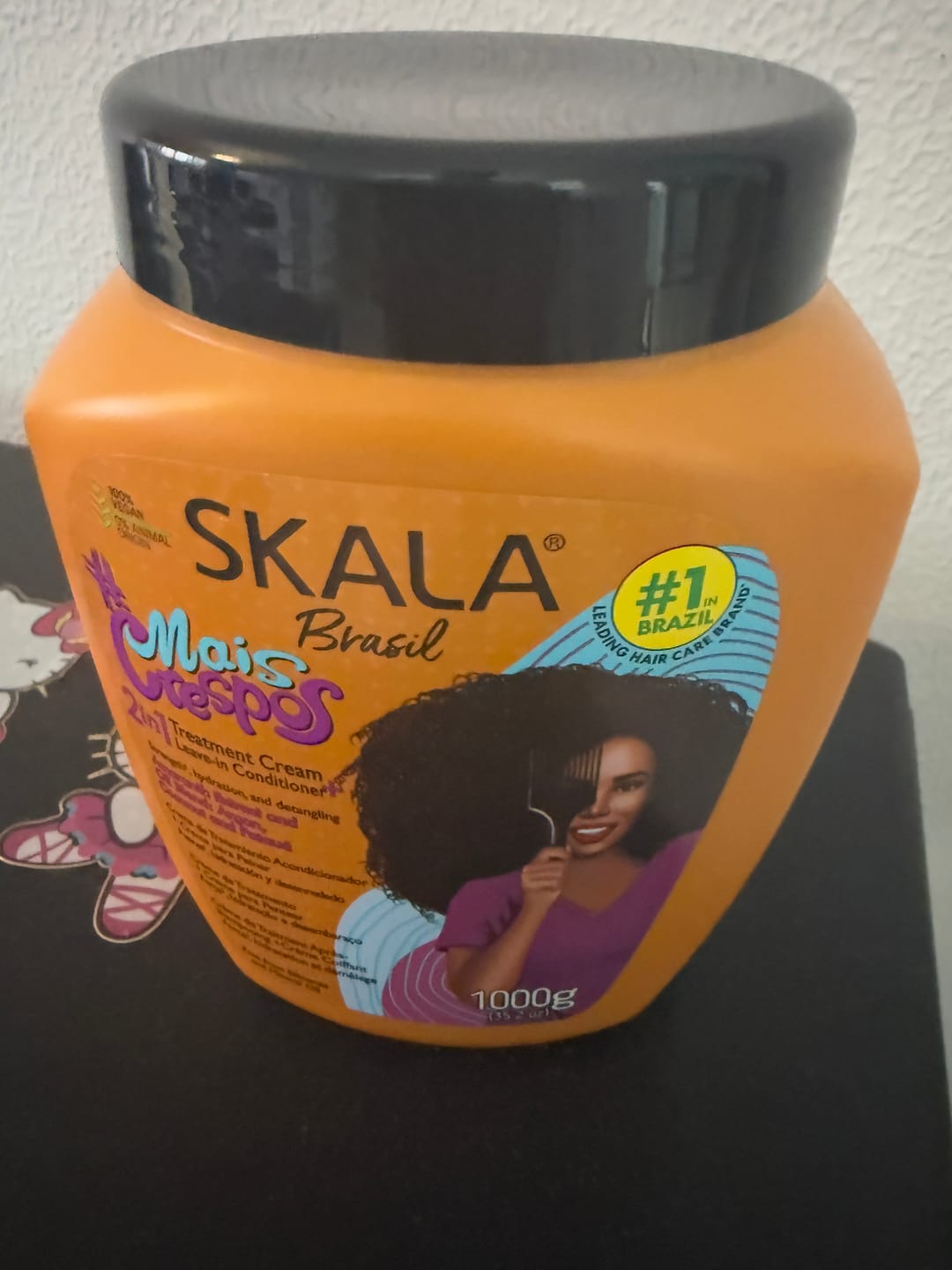 Customer photo review of Mais crespo 2 en 1 Skala 1kg