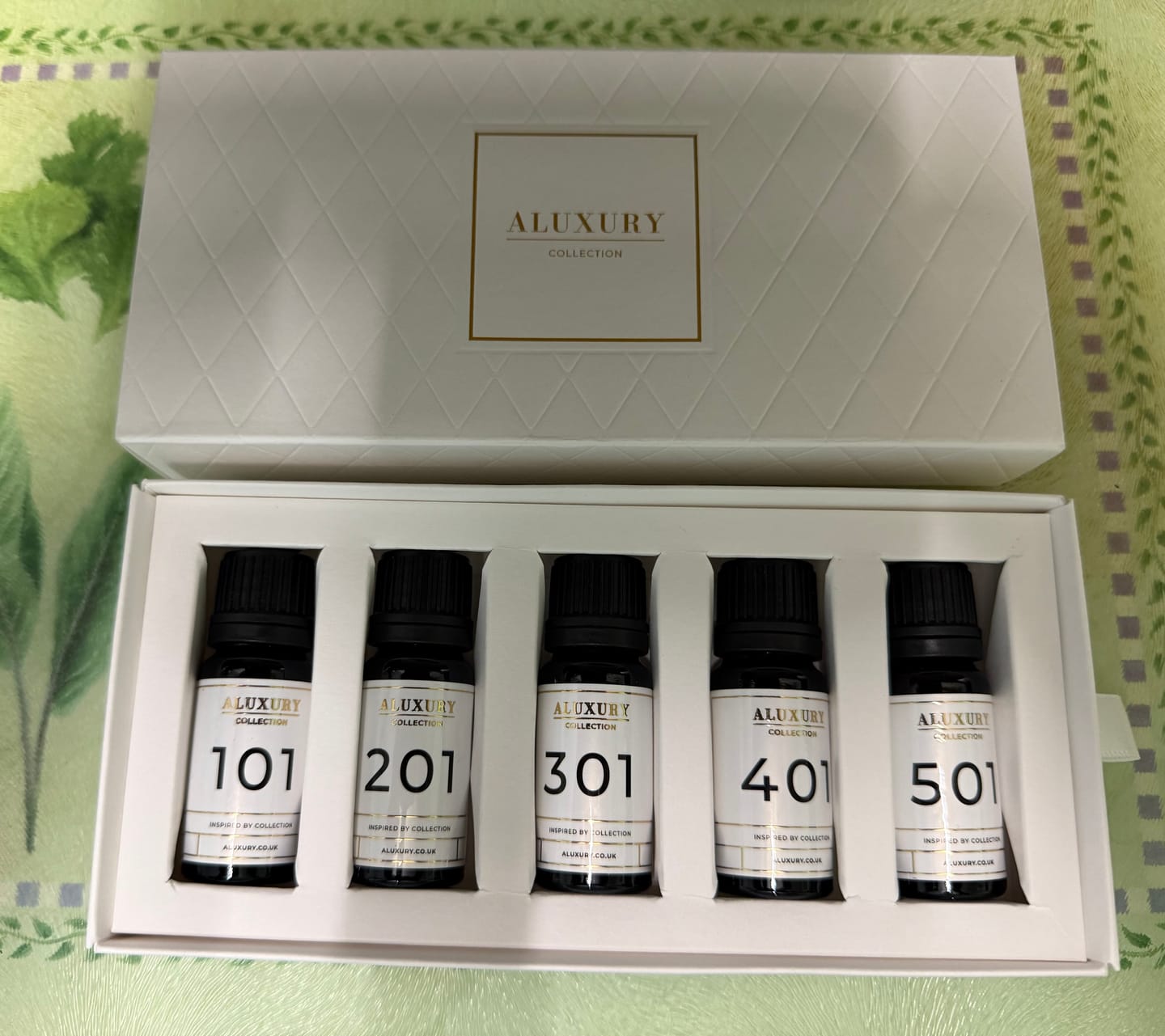 Customer photo review of Designer-Inspired Oils Gift Set