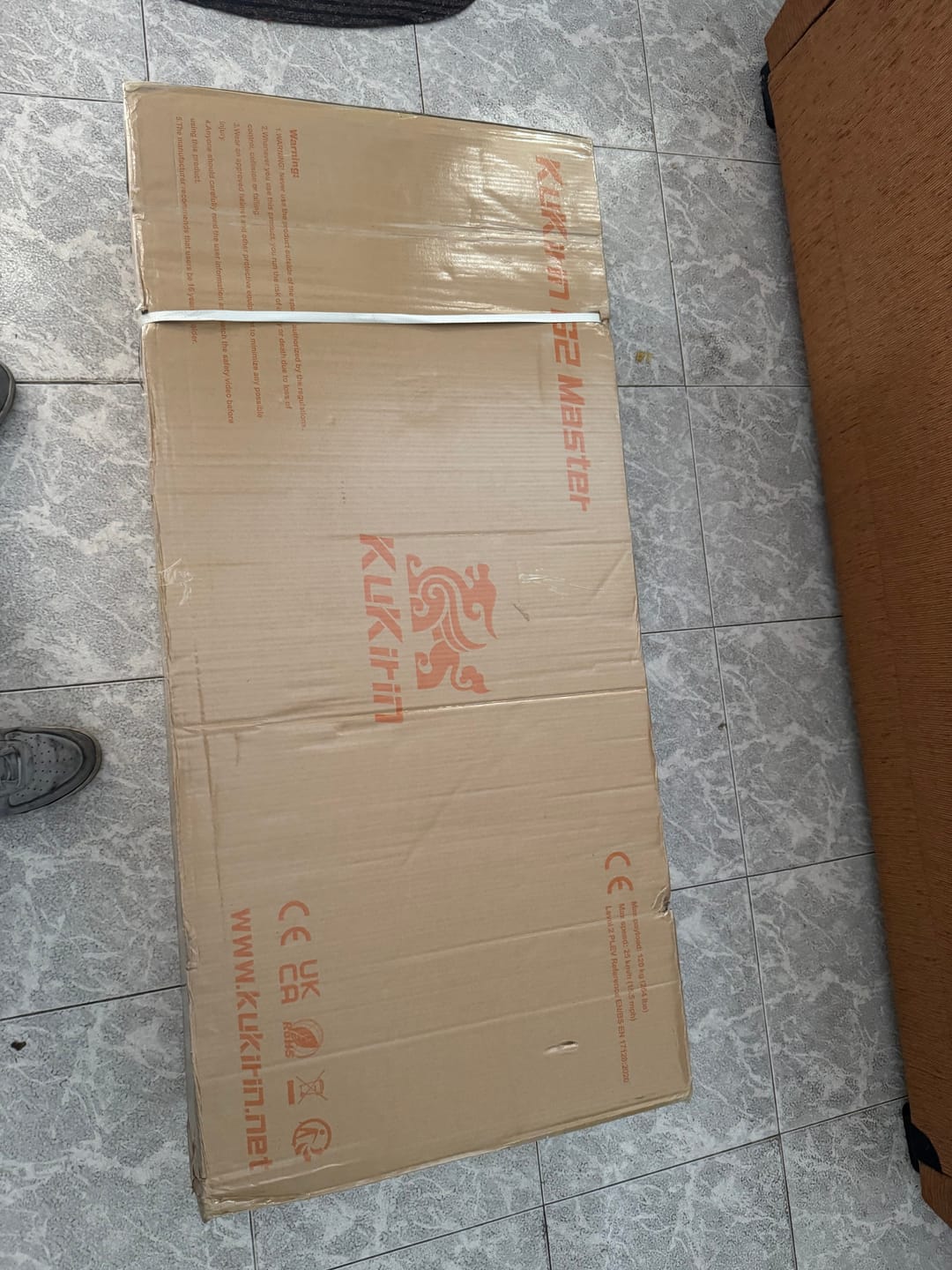 Customer photo review of KuKirin G2 Master Electric Scooter