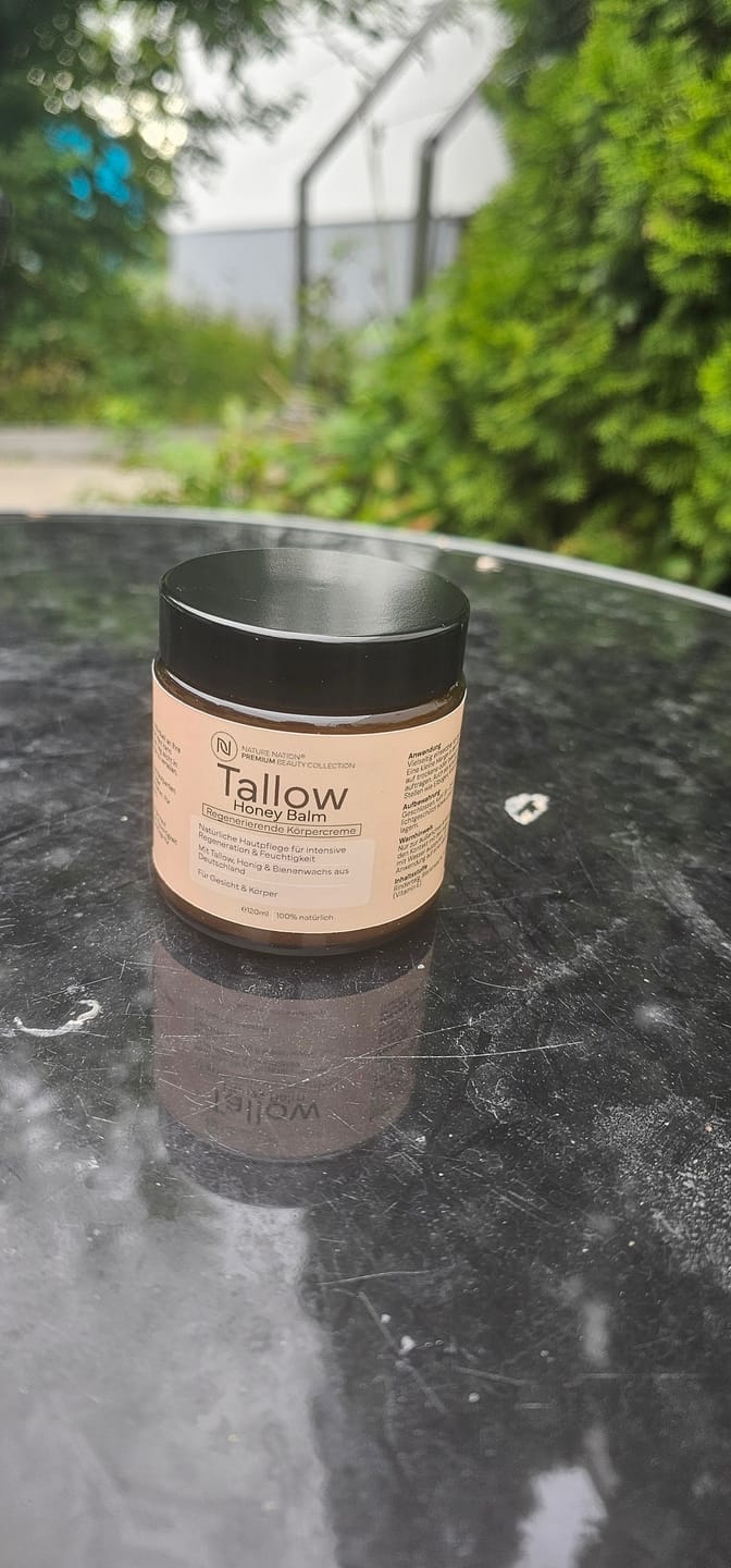 Customer photo review of Tallow Rindertalg Creme Honig – 100% natürliche Hautpflege