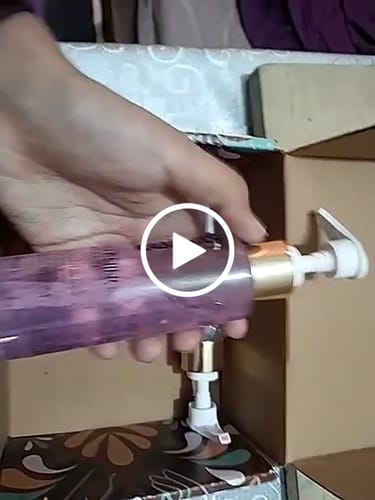 Customer video review of LuminaBright Whitening Face Wash Double Pack: Duo Glow