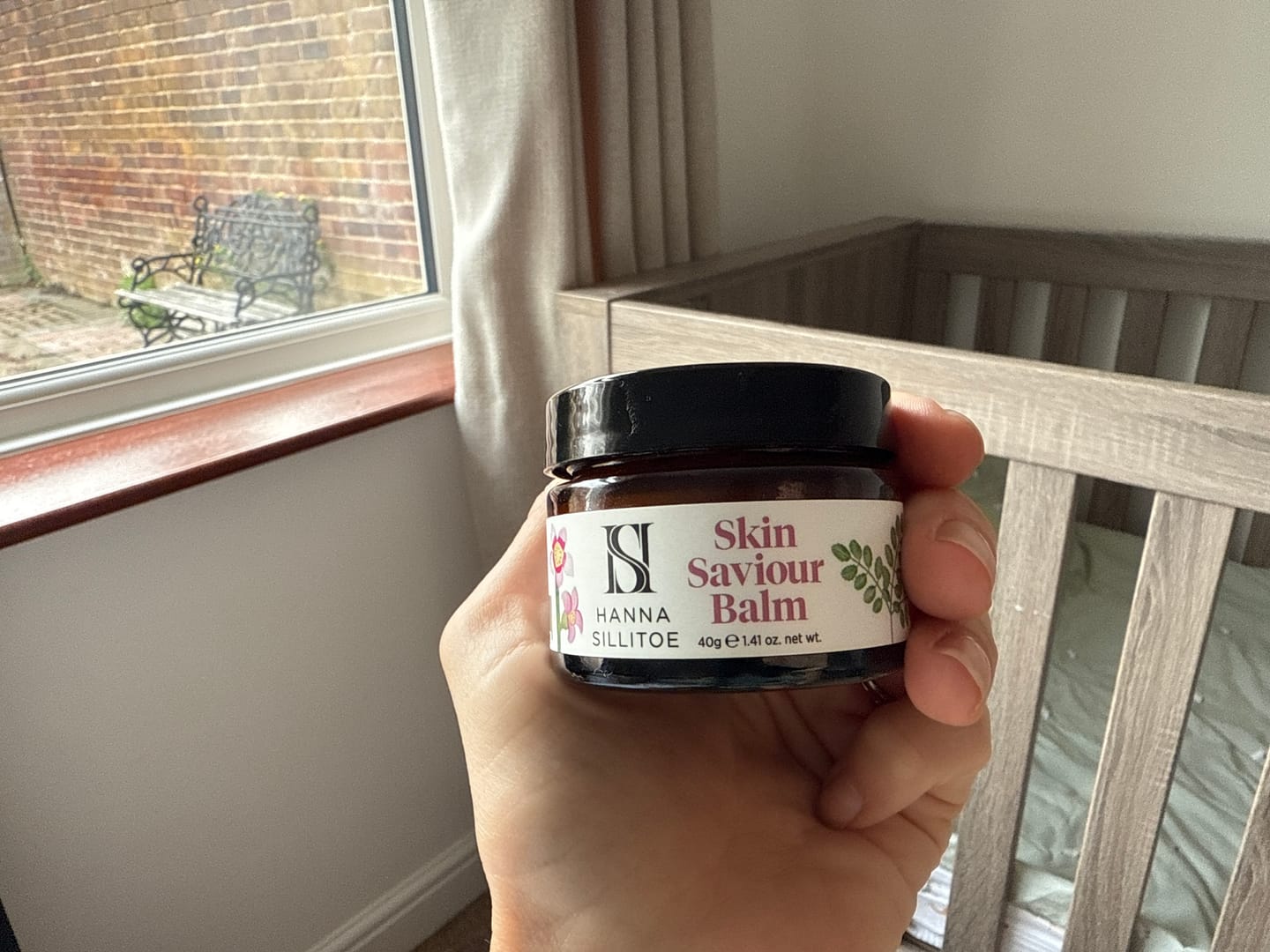 Customer photo review of Skin Saviour Balm