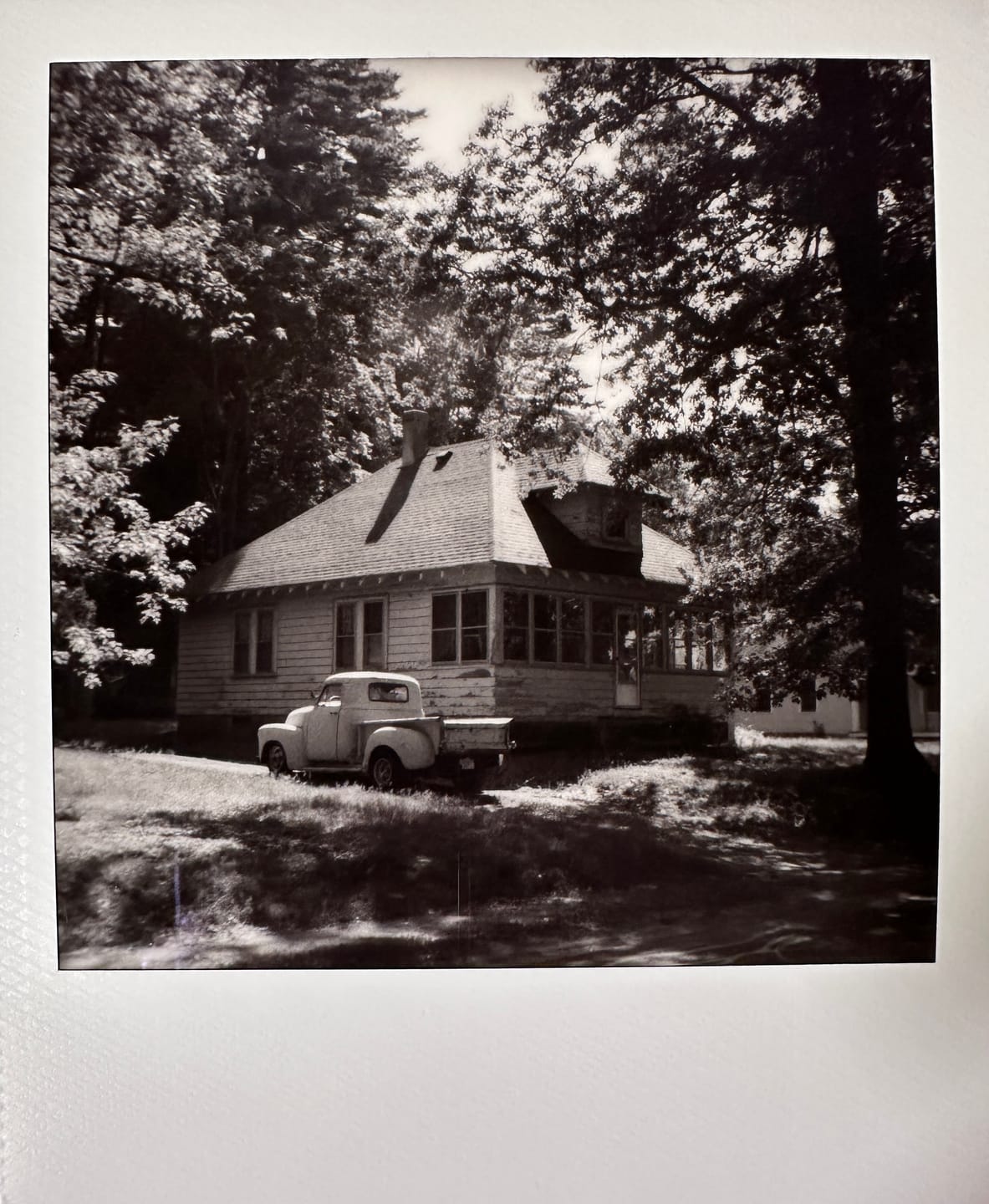 Customer photo review of Polaroid SX-70 Alpha Black With Chrome Folding Instant Film Camera