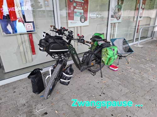 Customer photo review of Lankeleisi MG600 Lite 250W 27.5" Electric Trekking Bike 720Wh SUV E-bike with Torque Sensor 36V 20Ah Battery [Pre-order]