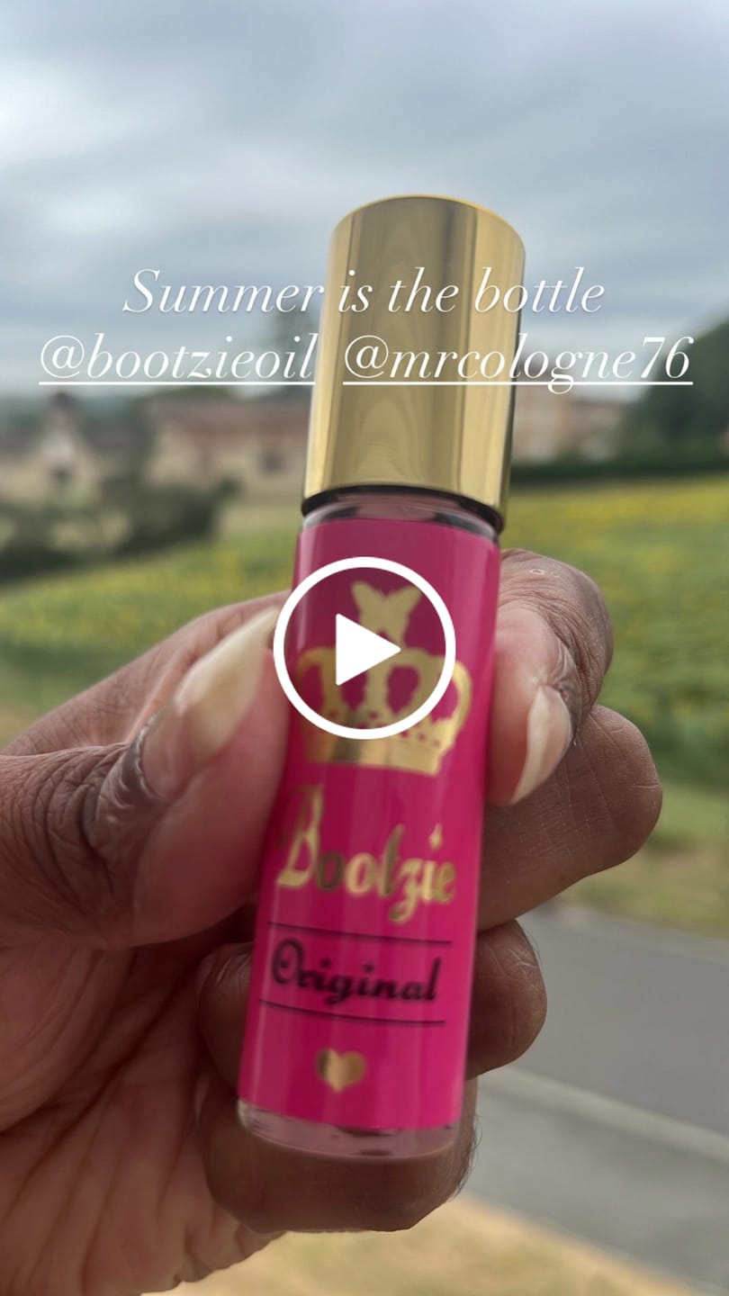 Customer video review of #1 Perfume Oil #1 Best Seller - Bootzie Oil Original Vanilla, Citrus and Musk 10ml roller bottle