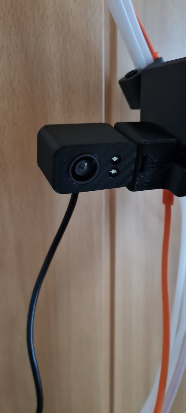 Customer photo review of Caméra pour imprimantes 3D FDM