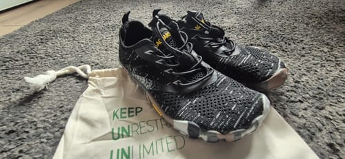 Customer photo review of Smart II - Barefoot Shoes
