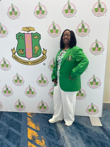 Customer photo review of AKA Blazer