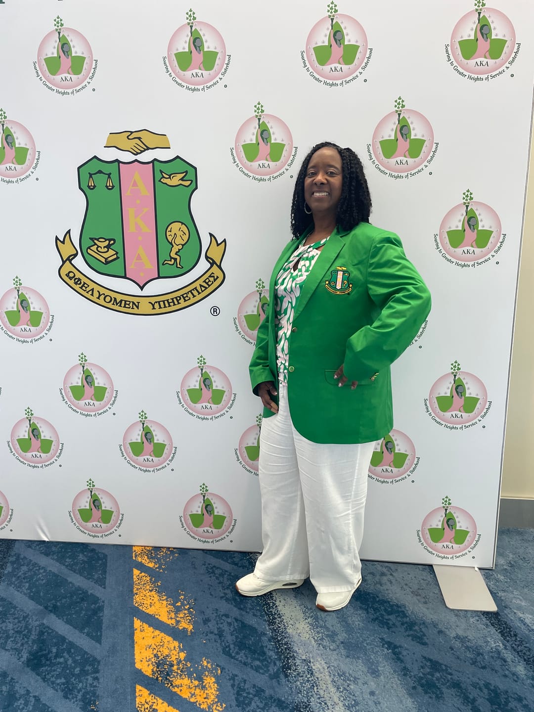 Customer photo review of AKA Blazer