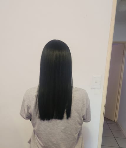 Customer photo review of K18 Leave In Molecular Hair Repair Mask 50ml