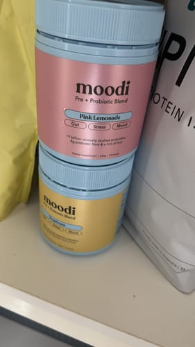 Customer photo review of Original Pre + Probiotic Bundle