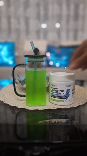 Customer photo review of Wellcore - Pure Micronised Creatine Monohydrate | Kiwi Kick (122g, 33 servings)