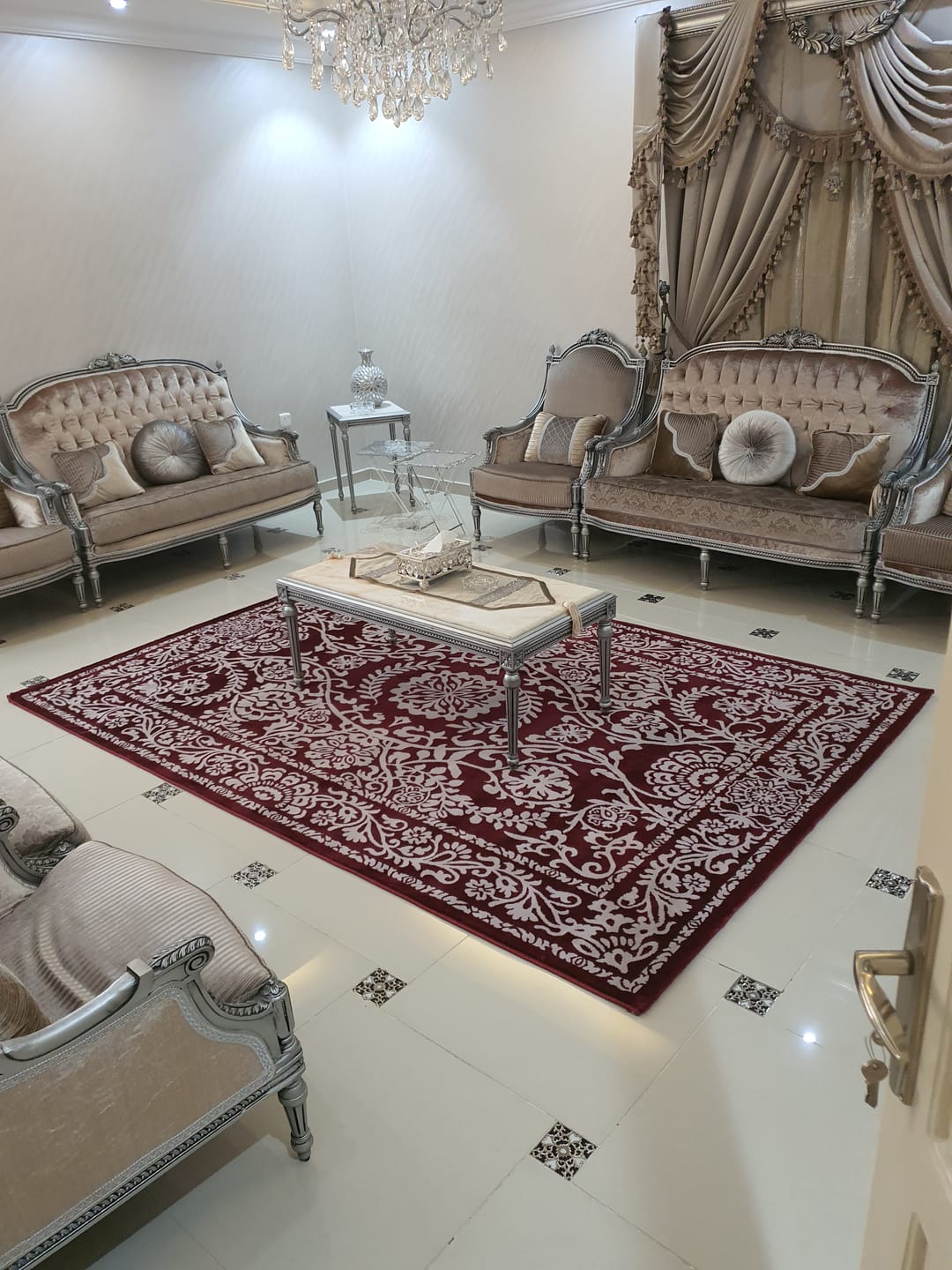 Customer photo review of سجادة كلاسيك - رجاوي