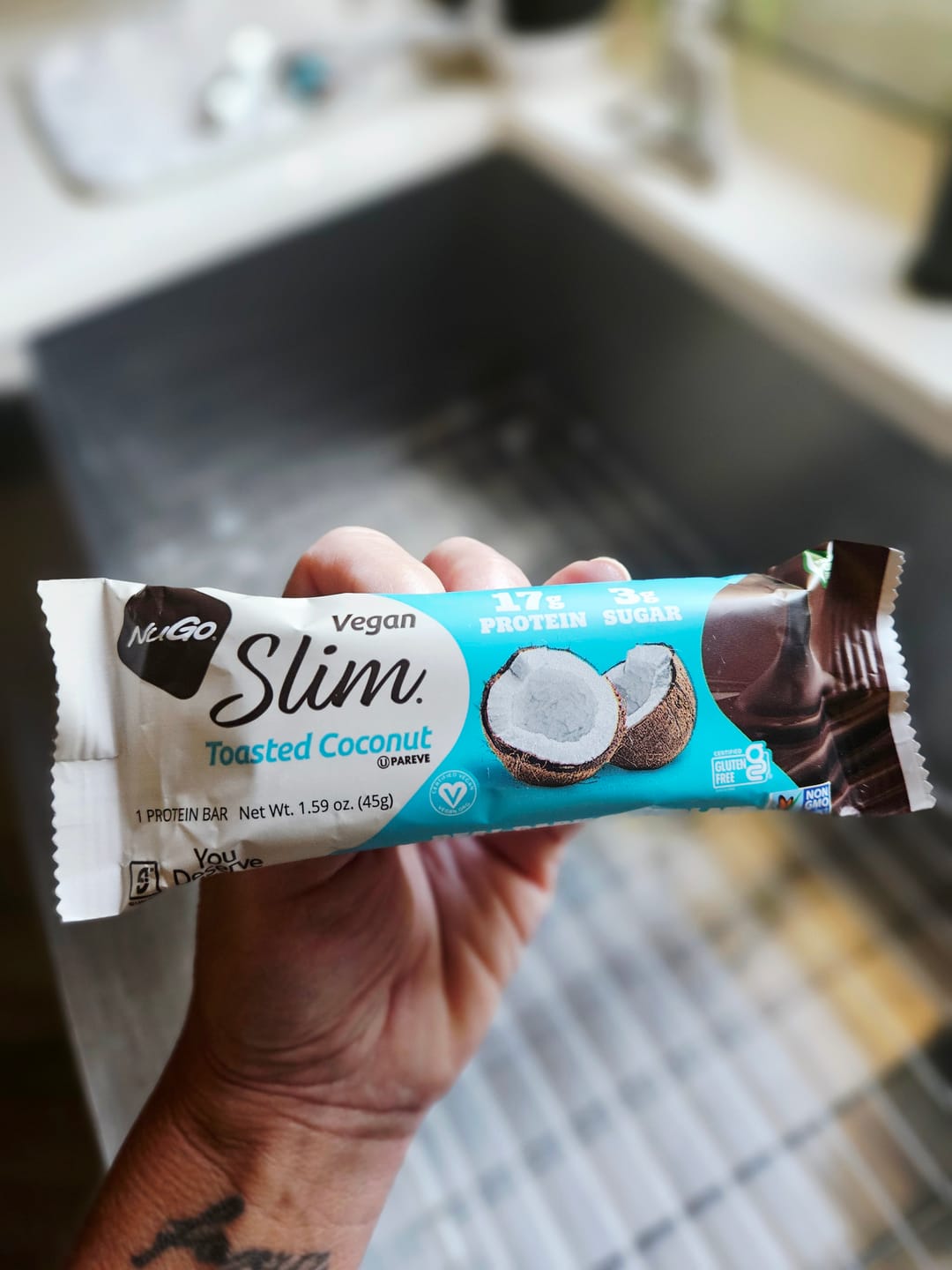 Customer photo review of Toasted Coconut
