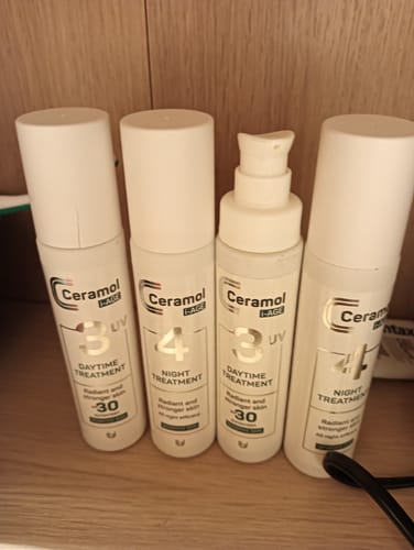 Customer photo review of NIGHT TREATMENT