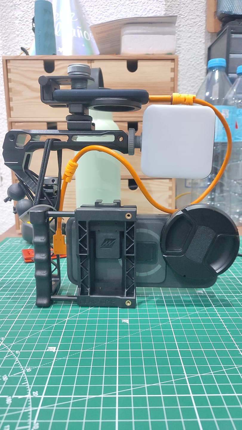 Customer photo review of Beastgrip Pro