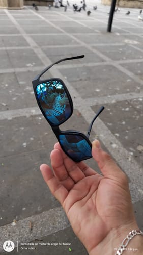 Customer photo review of Thomas Blue + Clip magnético [ULTEM]