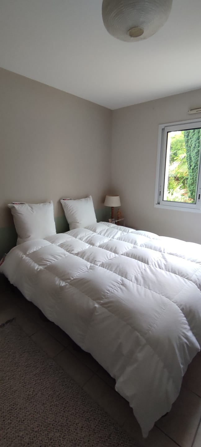 Customer photo review of Pack Couette oreiller