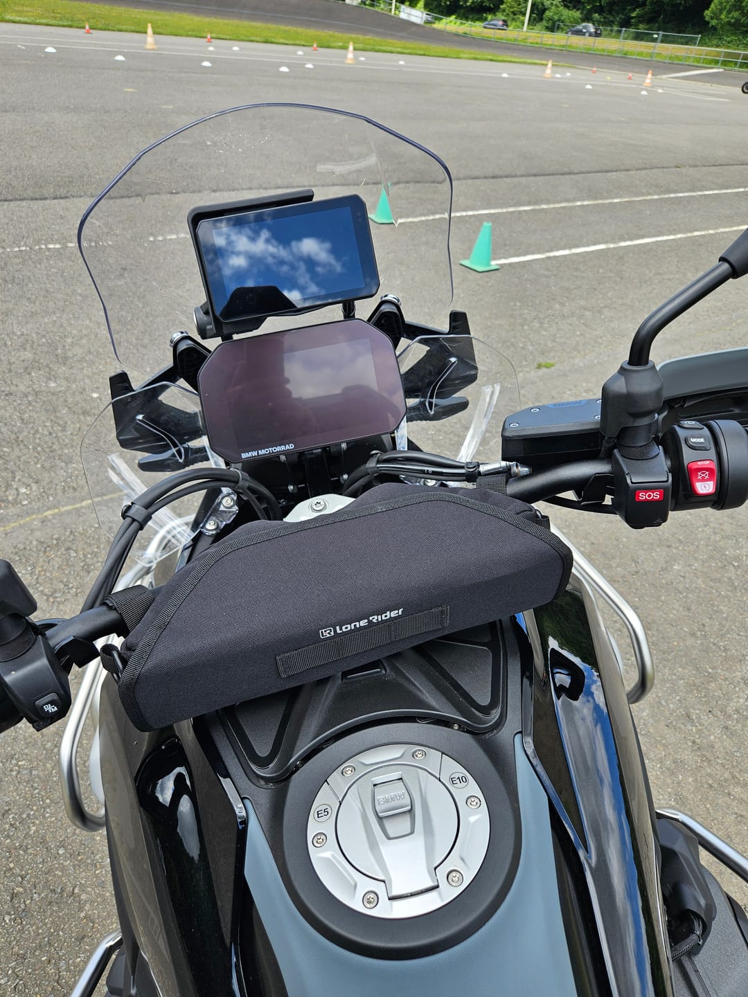Customer photo review of Handlebar Bag