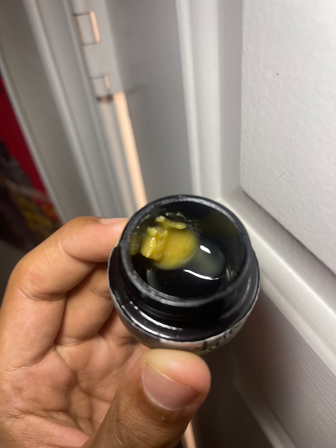 Customer photo review of Chauffeur THCa Live Hash Rosin