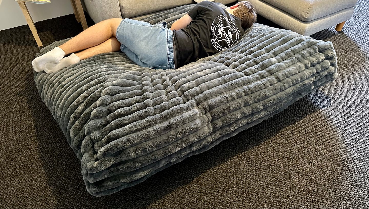 Customer photo review of CozyCloud Pad